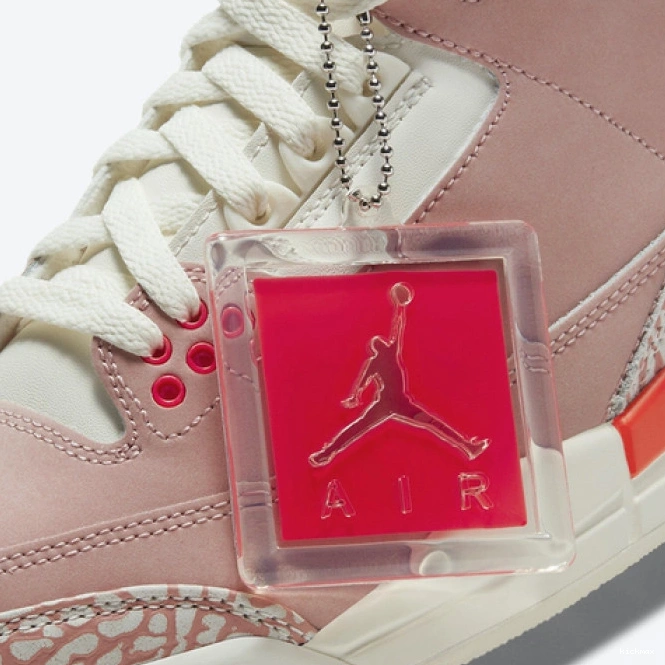 Rep CK9246-600 Jordan (W) 3 Rust Retro Pink 0715